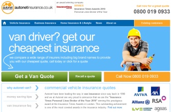 Autonet van insurance 