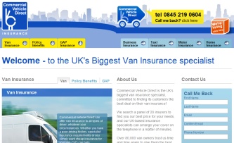 Commercial Vehicle Direct van insurance