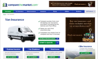 Compare the Marke van insurance 