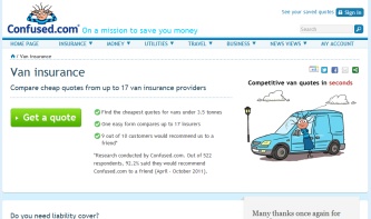 confused.com van insurance