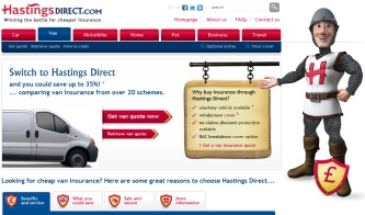 Hastings Direct van insurance