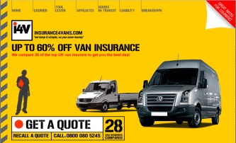 Insurance4Vans van insurance