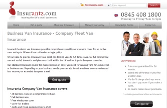 Insurantz van insurance