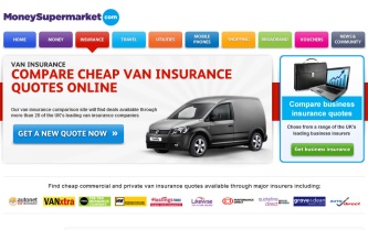 Money Supermarket van insurance