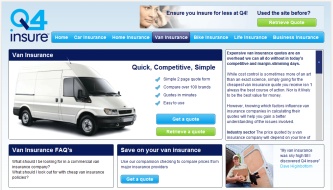 Q4 Insure van insurance