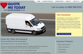 Quotemetoday van insurance