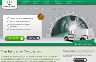 Staveley Head van insurance